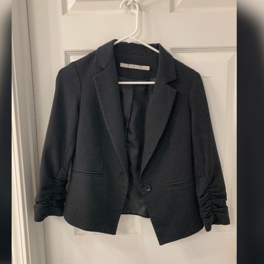Black boutique blazer